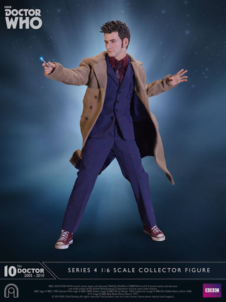 Illustration for article titled Behold, The Dourest Doctor Who Figure Ever